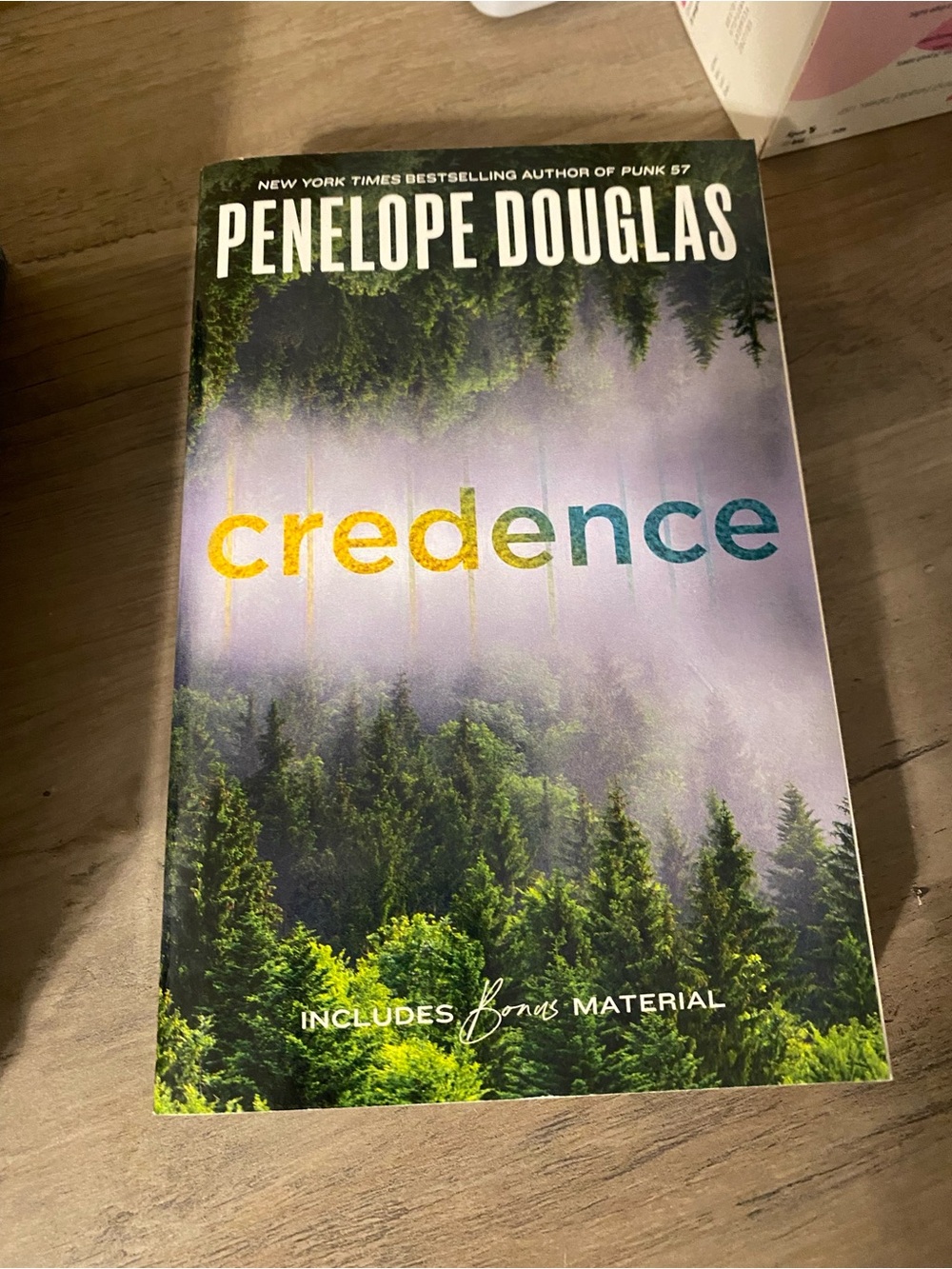 Credence - Green Forest Cover